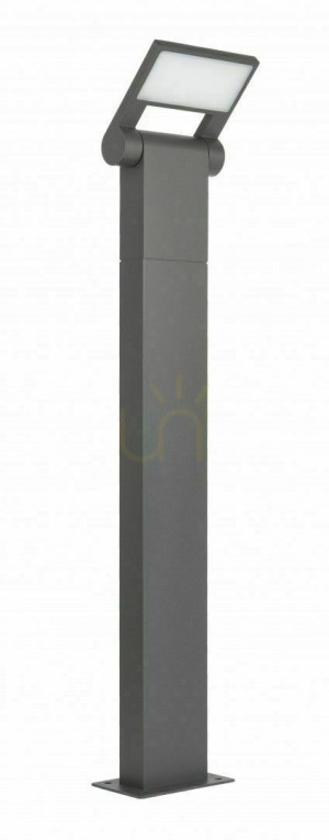 Słupek oświetleniowy LED SU-MA 11702-600 DG ciemny popiel 60 cm IP54