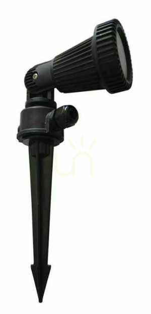 Reflektor ogrodowy wbijany LED SU-MA czarny IP55 LK4001-15A