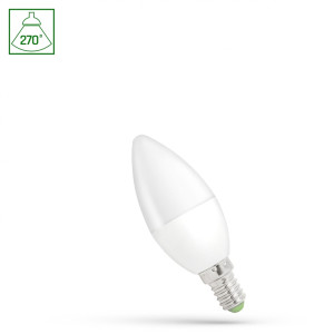 Led świecowa E 14 230 V 1 W Nw Spectrum