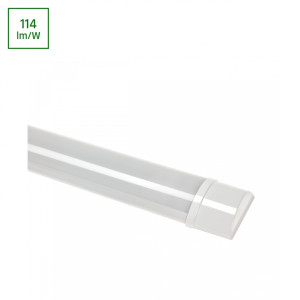 Viga Liniowa 1200mm 28 W Ww 230 V 120st Ip20 76x1200x26mm Biały