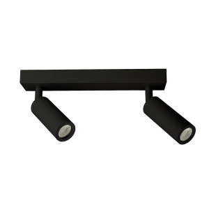 Madara Slim 2 X Mr11 Baza 230 V Ip20 260x54x160 Czarny Ruchoma