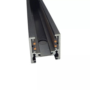 Magnetic szyna magnetyczna 200cm MAGNET Line niska czarna TLV-200L