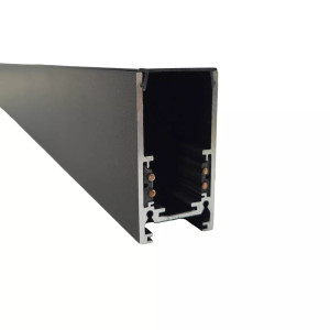 Magnetic szyna magnetyczna 100cm MAGNET Line czarna TLV-100H
