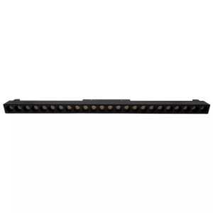 Lampa Liniowa Punktowa Stip 24W Magnet Line LED czarny TLV-10-24