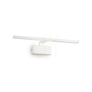 Kinkiet LED Ideallux Alma biały 12,5W 51 cm 224985