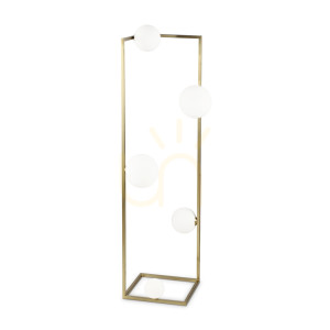 Lampa stojąca Ideallux Angolo 284354 mosiądz 5xG9 30 cm