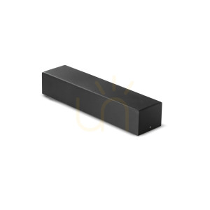 Akcesorium oświetleniowe Ideallux ALIMENTAT 302348 czarne metalowe 33 cm