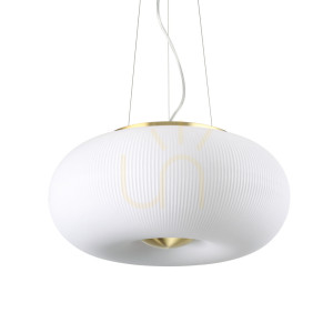 Lampa wisząca Ideallux Arizona SP3 biała 3x GX53 40 cm 214474
