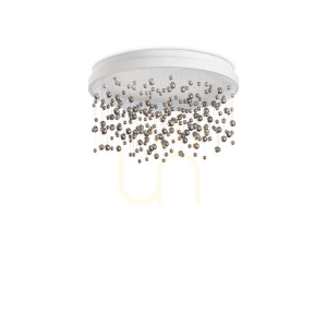 Plafon LED Ideallux Armony 328492 biały 48W 50 cm