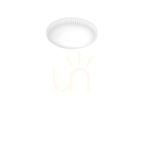 Plafon LED Ideallux Atrium D35 biały 16W 35 cm 265803