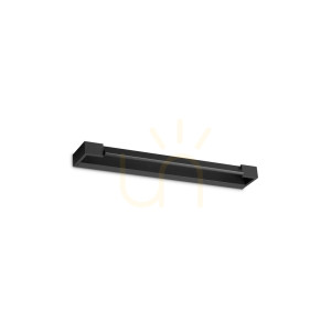Kinkiet LED Ideallux Balance 321554 czarny 17W 60 cm