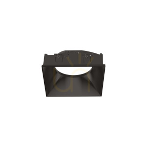 Reflektor kwadratowy Ideallux BENTO czarny 6,3 cm 279688