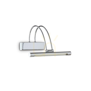 Kinkiet LED Ideallux Bow chrom 26 cm 3,5W 005386