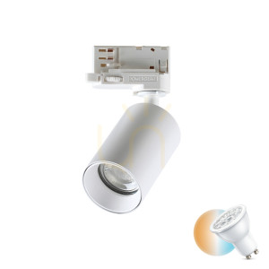 Lampa do szynoprzewodu Ideallux Dynamite biała GU10 1x28W 274508