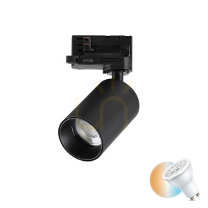 Lampa do szynoprzewodu Ideallux DYNAMITE 274515 czarna GU10 1x28W