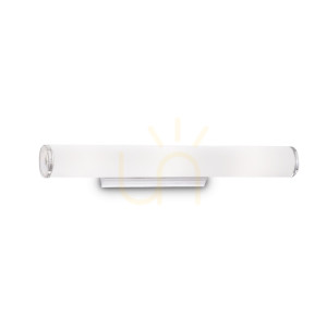 Kinkiet Ideallux Camerino biały 3xE14 52 cm 027098