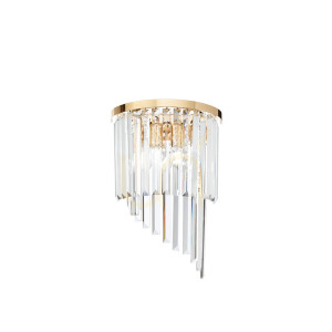 Kinkiet Ideallux Carlton AP3 Oro złoty 3xE14 213491