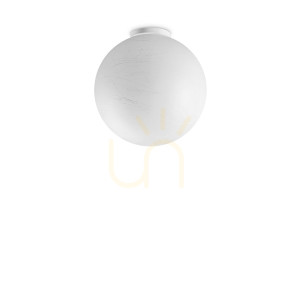 Plafon Ideallux Carta biały E27 1x25W 40 cm 317120