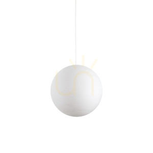 Lampa wisząca Ideallux Carta biała 40 cm E27 226033