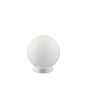 Lampa stołowa Ideallux Carta biała E27 25W 20 cm 317168