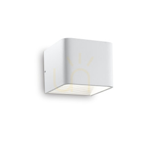 Kinkiet LED Ideallux Click 051444 biały 6W 10 cm