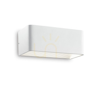 Kinkiet LED Ideallux CLICK biały 12W 20 cm 017518