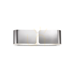 Kinkiet Ideallux CLIP 031361 chrom 2xE27 44 cm