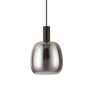 Lampa wisząca Ideallux COCO 275581 LED 7W przydymiona 15 cm