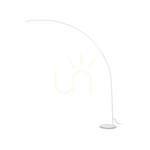 Lampa stojąca Ideallux COMET 304649 biała LED 30W 210 cm ⌀40 cm