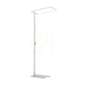 Lampa stojąca Ideallux COMFORT 296685 biała LED 76W 3000K 195 cm