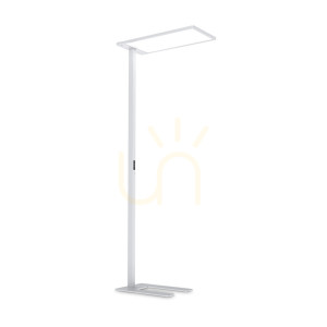 Lampa stojąca Ideallux COMFORT 306452 biała LED 76W 4000K 195 cm