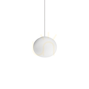 Lampa wisząca Ideallux COTTON 297781 biała G9 1x4W 13 cm