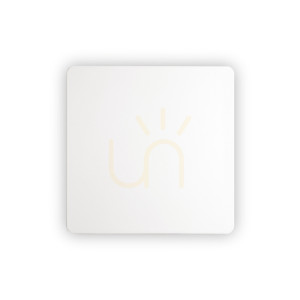 Kinkiet LED Ideallux Cover 195735 biały 11W 20 cm