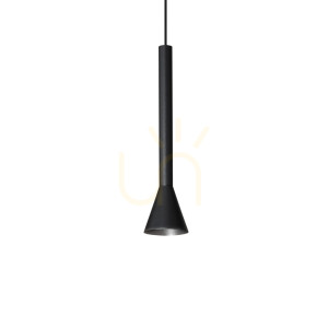 Lampa wisząca Ideallux DIESIS 279770 czarna LED 7W 6 cm
