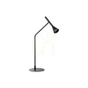 Lampa stołowa Ideallux Diesis 283333 czarna LED 6,5W 19 cm