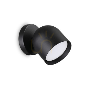 Kinkiet Ideallux DODO 314099 czarny GX53 1x15W 8,5 cm