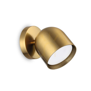 Kinkiet Ideallux DODO 314129 mosiężny GX53 1x15W 8,5 cm