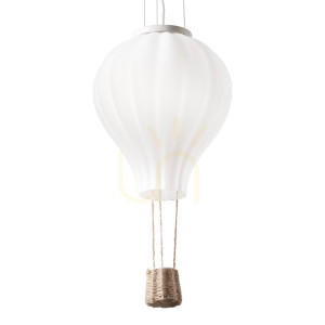 Lampa wisząca Ideallux DREAM BIG 261195 biała E27 1x42W 42 cm