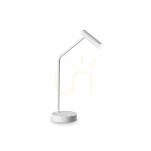 Lampa stołowa Ideallux EASY biała LED 3,5W 295510