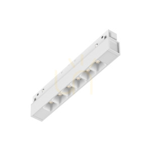 Lampa do szynoprzewodów Ideallux EGO 303505 biała 7W 3000K 22,3 cm