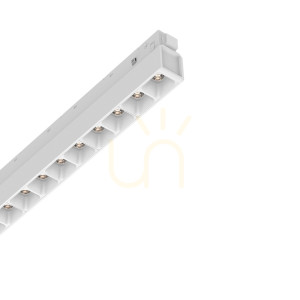 Lampa do szynoprzewodów Ideallux EGO 303529 biała LED 13W 3000K 28,4 cm