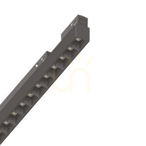 Lampa do szynoprzewodów Ideallux EGO 317953 czarna LED 13W 4000K 28,4 cm