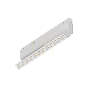Lampa do szynoprzewodów Ideallux EGO 282718 biała LED 13W 3000K 28,3 cm