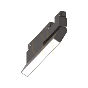 Lampa do szynoprzewodów Ideallux EGO 286112 czarna LED 7W 3000K 28,4 cm