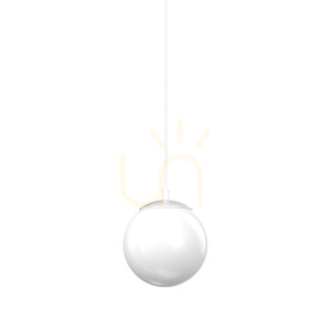 Lampa do szynoprzewodu Ideallux EGO 327532 biała 10W 3000K LED 22,3 cm