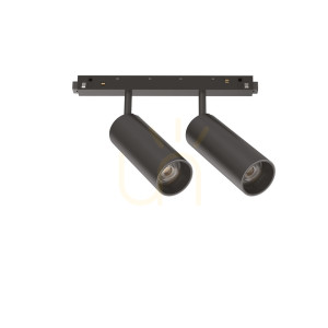Lampa do szynoprzewodu Ideallux EGO 303642 czarna LED 24W 3000K 2-punktowa