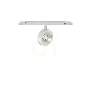 Lampa do szynoprzewodu Ideallux EGO 303741 biała 9W LED 3000K 22,3 cm