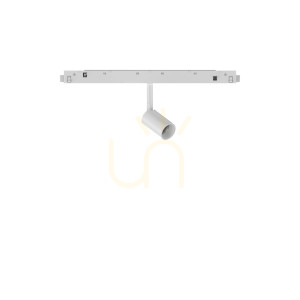 Lampa do szynoprzewodu Ideallux EGO 303673 biała LED 3W 3000K 22,3 cm