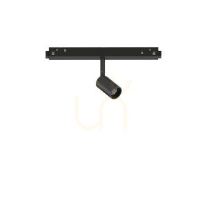 Lampa do szynoprzewodów Ideallux EGO 286396 czarna LED 3W 3000K 22,3 cm