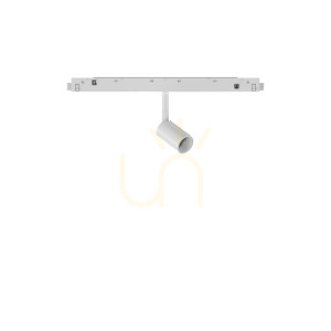 Lampa do szynoprzewodu Ideallux EGO biała 3W 3000K 282978